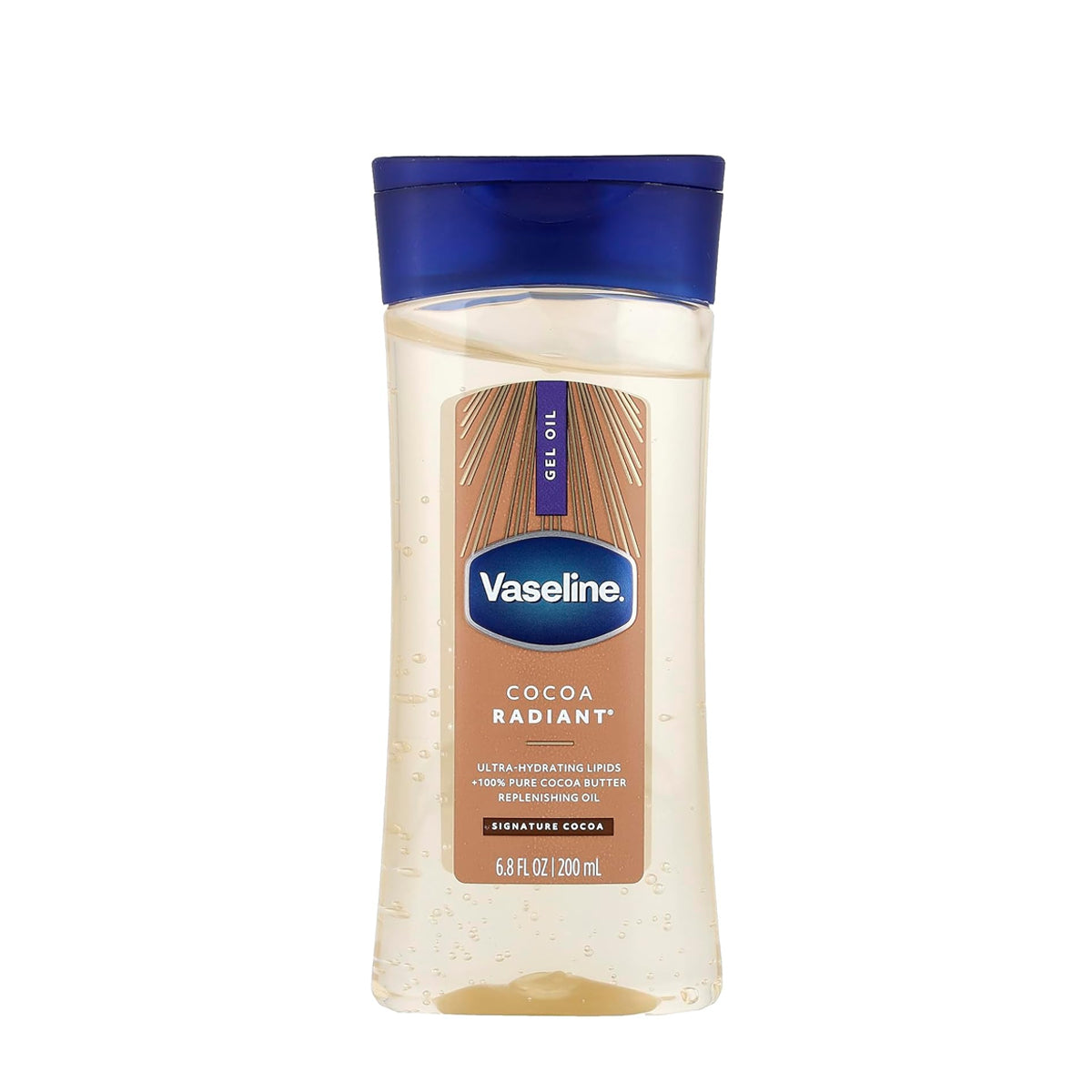 Vaseline Cocoa Radiant Signature Cocoa Body Gel Oil 200ml